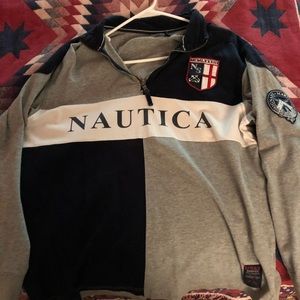 Large Nautica sweatshirt